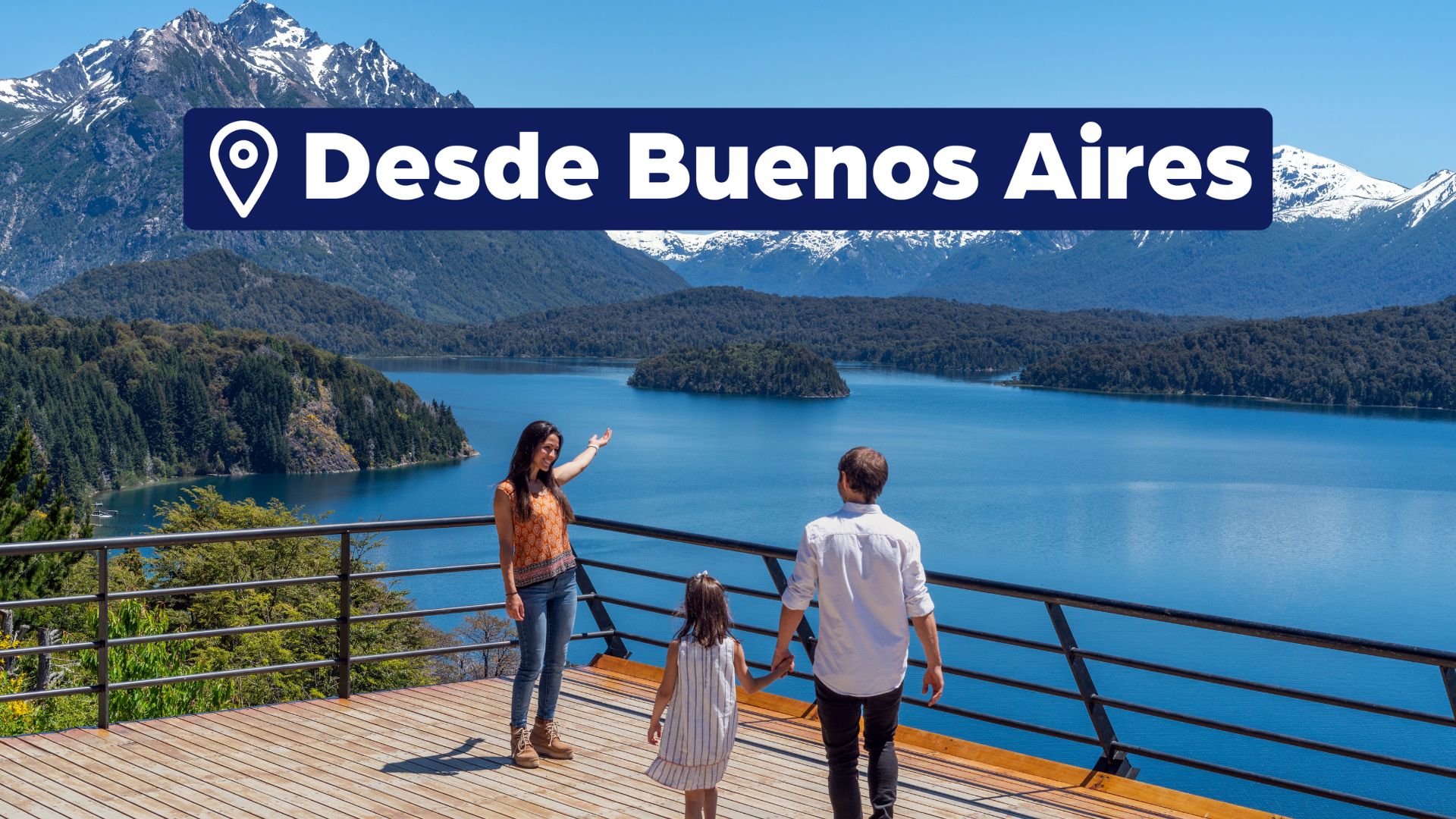 Bariloche en Familia en Hoteles Céntricos  {package-custom-search}