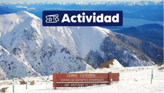 Exc. Cerro Catedral {activities-custom-search} 