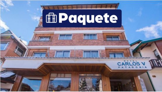 Bariloche a la Carta & Hotel Carlos V {package-custom-search}